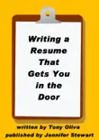 Writing a Resume That Gets You in the Door synopsis, comments