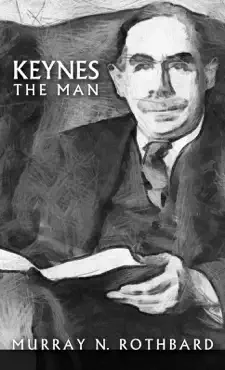 keynes the man book cover image