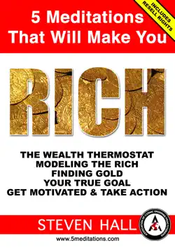 5 meditations that will make your rich! book cover image