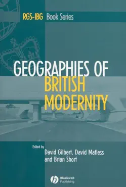 geographies of british modernity imagen de la portada del libro