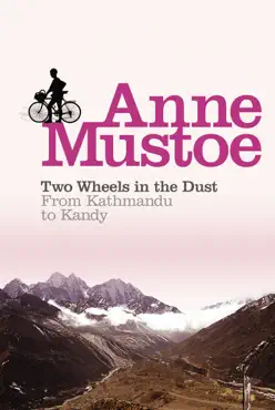 two wheels in the dust imagen de la portada del libro