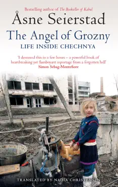 the angel of grozny imagen de la portada del libro