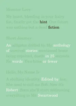 hint fiction: an anthology of stories in 25 words or fewer book cover image