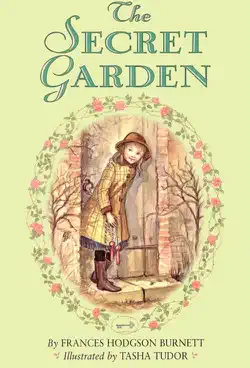 the secret garden complete text book cover image