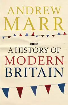 a history of modern britain book cover image