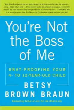 you're not the boss of me book cover image