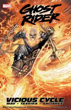 ghost rider, vol. 1: vicious cycle book cover image