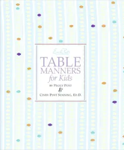 emily post's table manners for kids book cover image