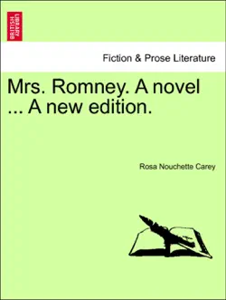 mrs. romney. a novel ... a new edition. book cover image