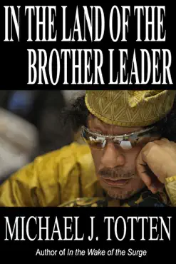 in the land of the brother leader imagen de la portada del libro