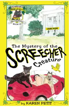 the mystery of the screecher creature book cover image