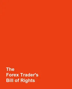 the forex trader's bill of rights book cover image