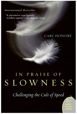 in praise of slowness book cover image