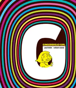 gingerbread girl book cover image