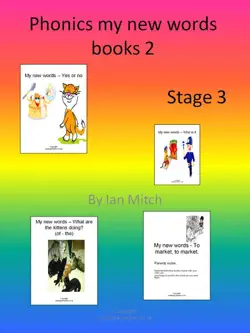 phonics my new words books 2 book cover image
