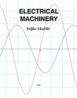 electrical machinery book cover image