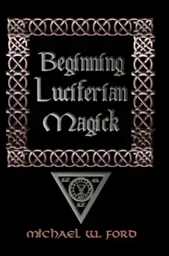 beginning luciferian magick book cover image
