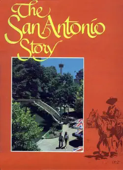 the san antonio story-digital editon book cover image