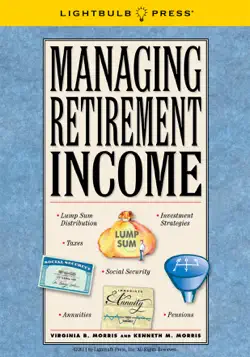 managing retirement income book cover image