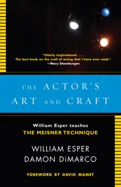 the actor's art and craft book cover image