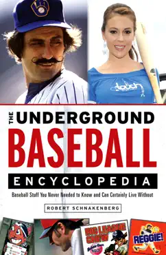the underground baseball encyclopedia book cover image