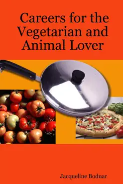careers for the vegetarian and animal lover book cover image
