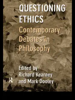 questioning ethics imagen de la portada del libro