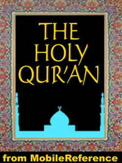 the holy koran (qur'an, quran, al-qur'an) book cover image