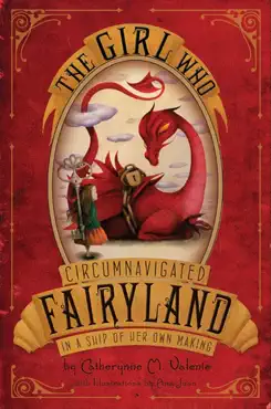 the girl who circumnavigated fairyland in a ship of her own making book cover image