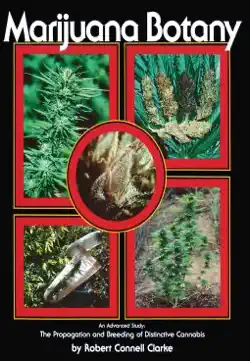 marijuana botany book cover image