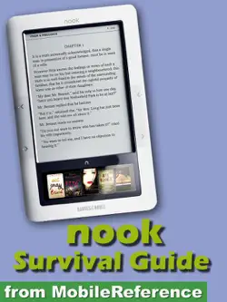 nook survival guide book cover image
