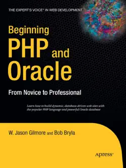 beginning php and oracle book cover image