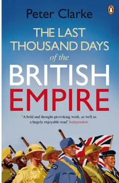 the last thousand days of the british empire imagen de la portada del libro