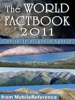 cia world factbook 2011 book cover image