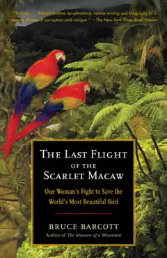 the last flight of the scarlet macaw book cover image