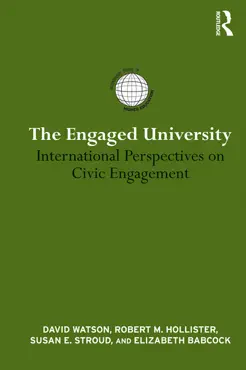 the engaged university book cover image