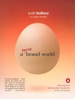 a new brand world book cover image