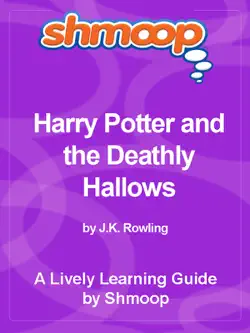 shmoop learning guide: harry potter and the deathly hallows book cover image