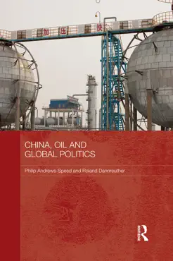 china, oil and global politics book cover image