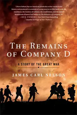 the remains of company d book cover image