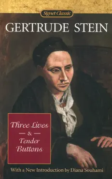 three lives and tender buttons book cover image