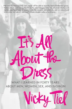 it's all about the dress book cover image