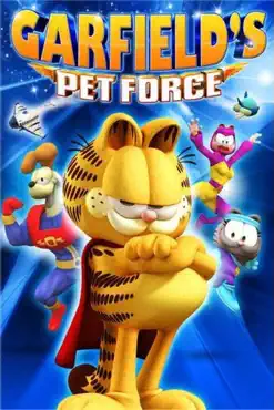 garfield’s pet force book cover image