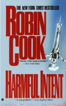harmful intent book cover image