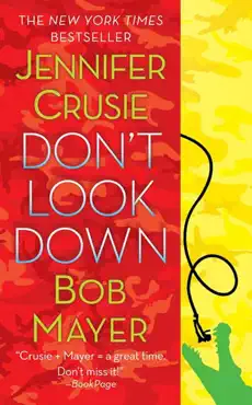 don't look down book cover image