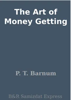 the art of money getting book cover image
