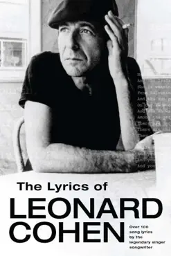 the lyrics of leonard cohen book cover image
