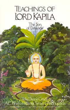 teachings of lord kapila book cover image