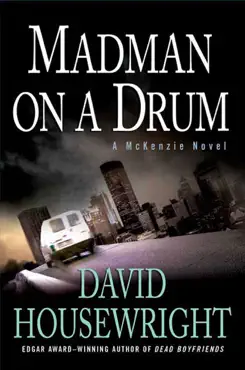 madman on a drum book cover image