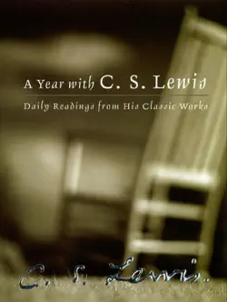 a year with c. s. lewis book cover image